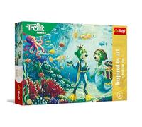 Trefl - The Treflik Family, Inspired by Art, La Magie des Profondeurs - 100 pièces - Puzzles colorés avec des Personnages de Contes de fées, Amusement pour Les Enfants à partir de 5 Ans