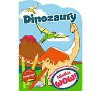 TREFL Tolle wow Je colore des mondes étonnants. Dinosaure 66430 Trefl