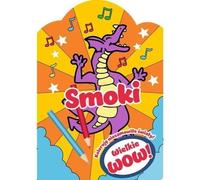 TREFL Tolle wow ! Je colore des mondes étonnants. Dragon 66447 Trefl