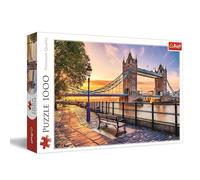 Trefl Tower Bridge, Londre 1000 Pièces-Puzzle DIY avec Monuments, Divertissement créatif, Loisir, pour Les Adultes et Les Enfants à partir de 12 Ans, 10774, Multicoloured