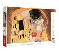 Trefl TR10559, Premium Puzzle 1000 Teile - Der Kuss, Die Art Collection bringt Die Premium Qualität der Trefl Puzzle und berühmte Kunstwerke zusammen, Baiser