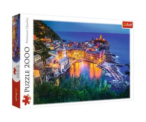 Trefl TR27086, Premium Puzzle 2000 Teile - Vernazza, Qualitativ hochwertiges Premium Puzzle mit 2000 Teilen