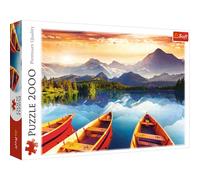 Trefl TR27096, Premium Puzzle 2000 Teile - Kristallsee, Qualitativ hochwertiges Premium Puzzle mit 2000 Teilen
