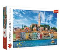 Trefl TR27114, Premium Puzzle 2000 Teile - Rovinj, Kroatien, Qualitativ hochwertiges Premium Puzzle mit 2000 Teilen