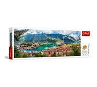 Trefl TR29506, Panorama Puzzle 500 Teile - Kotor, Montenegro, Qualitativ hochwertiges Puzzle mit 500 Teilen im Panorama Format 66 x 24 cm