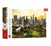 Trefl TR33060, Premium Puzzle 3000 Teile - Bangkok, Qualitativ hochwertiges Premium Puzzle mit 3000 Teilen