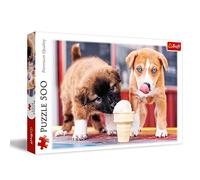 Trefl Puzzle Premium TR37272 – 500 pièces – C'est l'heure de la glace !