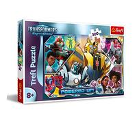 Trefl-Transformers:EarthSpark,dans Le Monde des Transformers-Puzzle 300 Éléments-Colorés avec des Personnages de Contes de Fées,Amusement pour Les Enfants à partir de 8 Ans