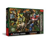 Trefl - Transformers : Rise of The Beasts - Puzzle 1000 Éléments - Puzzle avec Personnages du Film, Divertissement Créatif, Puzzles Classiques pour Adultes et Enfants de Plus de 12 Ans