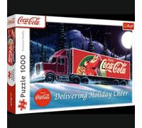 Trefl Trefl 1000 - Caravane de Noël / COCA COLA