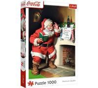 Trefl Trefl 1000 - Coca-Cola : Le Père Noël au coin du feu_FSC Mix 70