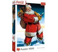 Trefl Trefl 1000 - Coca-Cola : Le Père Noël dans la neige_FSC Mix 70