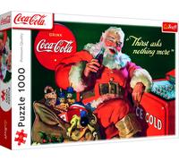 Trefl Trefl 1000 - Coca-Cola : Les cadeaux du Père Noël_FSC Mix 70%