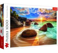 Trefl Trefl 1000 - Plage de Samudra, Inde