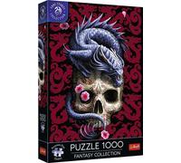 Trefl Trefl 1000 Premium Plus - Collection Fantaisie par Anne Stokes : Dragon oriental_FSC Mix 70%