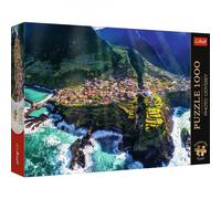 Trefl Premium Plus Quality - Puzzle Photo Odyssey : Île de Madère, Portugal - 1000 pièces, Série de Photos Uniques, Pièces Parfaitement Assorties, pour Adultes et Enfants à partir de 12 Ans