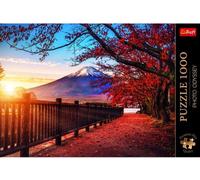 Trefl Premium Plus Quality-Puzzle Odyssey: Mont Fuji, Japon-1000, Série de Photos Uniques, Pièces Parfaitement Assorties, pour Adultes et Enfants à partir de 12 Ans, 10817, Multicolour