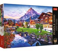 Trefl Trefl 1000 Premium Plus - Odyssée photographique : Village alpin, Suisse_FSC Mix 70%