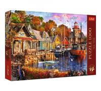 Trefl Trefl 1000 Premium Plus - Tea Time : Mélange Seaside Harbour_FSC 70