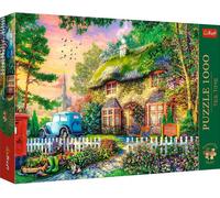 Trefl Trefl 1000 Premium Plus - Tea Time : Stoney Lane Cottage_FSC Mix 70