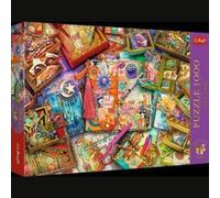 Trefl Trefl 1000 Premium Plus - Tea Time : The Journaler's Desk_FSC Mix 70