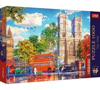 Trefl Trefl 1000 Premium Plus - Tea Time : Vue de Londres_FSC Mix 70%