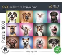 Trefl Trefl 1000U - Funny Dogs Faces_FSC Mix 70