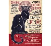 Trefl Trefl 200 puzzles en bois - Le chat noir - Théophile Alexandre Steinlen_FSC Mix 70