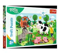 Trefl Trefl 24 Maxi - Les Treflik à la ferme / KAZSTUDIO SA La famille Treflik