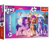 Trefl Trefl 30 - Briller comme un poney / Hasbro MLP Movie 2021
