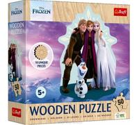 Trefl Trefl 50 Casse-tête en bois - Favorite Frozen / Disney Frozen 2_FSC Mix 70