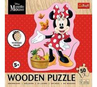Trefl Trefl 50 Casse-tête en bois - Happy Minnie / Disney Minnie_FSC Mix 70%