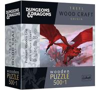 Trefl Trefl 500+1WP - Ancien dragon rouge / Hasbro Dungeons&Dragons