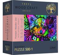 Trefl Trefl 500+1WP - Chiot coloré