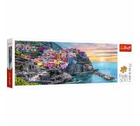 Trefl Trefl 500P - Vernazza au coucher du soleil, Italie
