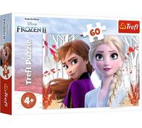 Trefl Trefl 60 - Le monde enchanté d'Anna et Elsa / Disney Fro