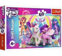 Trefl Trefl 60 - Lovely Ponies / Hasbro My Little Pony Movie 2021