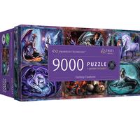 Trefl Trefl 9000 UFT - Le monde fantastique d'Anne Stokes_FSC Mélange 70 %