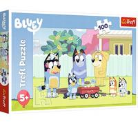 Trefl Trefl - Puzzles - 100" - Le monde heureux de Bluey / BBC Bluey"