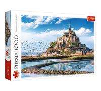 Puzzle 1000 pièces : Mont Saint-Michel, France