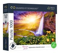 Trefl Trefl - puzzles - 1000 UFT" - Chute d'eau Seljalandsfoss, Islande_FSC Mix 70 %"