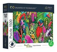 Trefl Trefl - Puzzles - 1500 "UFT" - Vert tropical_FSC Mix 70 %"