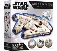 Trefl Trefl - puzzles - 160 puzzles en forme de bois" - Faucon Millénium / Lucasfilm Star WarsMix 70 %"
