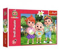 Trefl Trefl - Puzzles - 30" - Cocomelon, jouons ensemble / Cocomelon Moonbug"