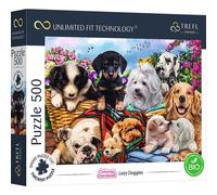 Trefl Trefl - Puzzles - 500 UFT" - Lazy dogs_FSC Mix 70 %"