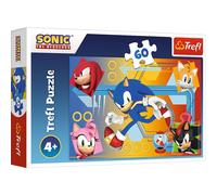 Trefl Trefl - Puzzles - 60" - Sonic en action / SEGA Sonic The Hedgehog"
