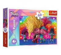 Trefl Trefl - Puzzles - 60" - Trolls sympathiques / Trolls universels 3 (2023)"