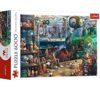 Trefl Trefl - Puzzles - 6000" - Gare ferroviaire