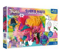TREFL Trolls 3 : Happy Troll Day SUPER MAXI 24 pcs