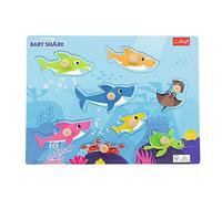 Trefl UkÄšadanka drewniana Baby Shark